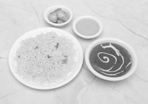 Dal Makhni Rice Combo
