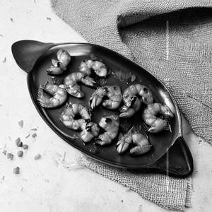 Hot Garlic Prawns [Dry]