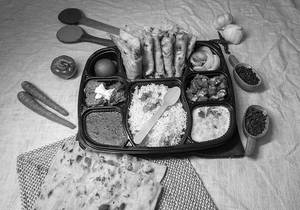 Veg Supreme Thali - Chaap