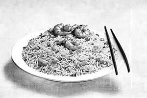 Prawn Fried Rice 