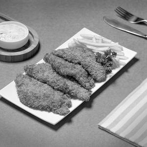 Crumb Fried Fish