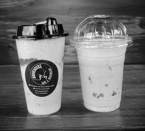 Blueberry Milk Tea