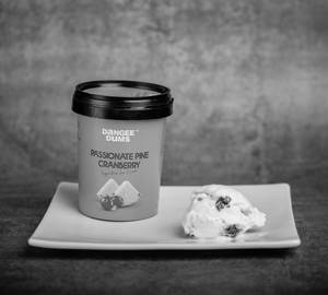 Pine Cranberry Ice Cream [500 Ml]