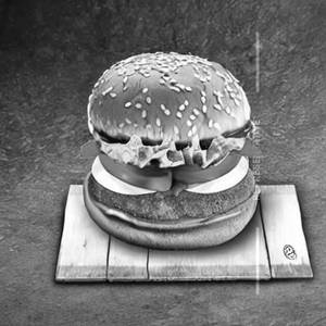 Peri Peri Chicken Burger