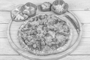 Paneer Corn Tomato Premium Cheese Burst Pizza [7 inches]