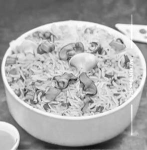 Mushroom Fried Rice