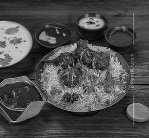 Gosht Biryani