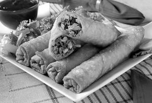 Vegetable Spring Rolls