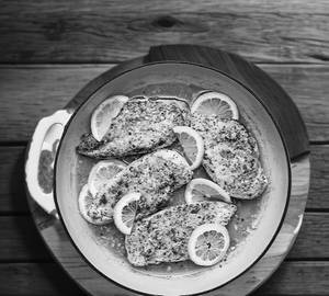 Lemon chicken