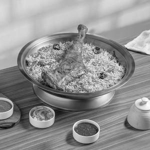 Mutton Raan Shoulder Mandi