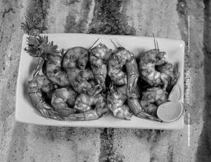 Chilly Prawns [Dry]