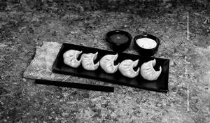Pan Fried Chicken Momo