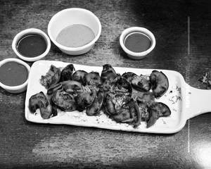 Tandoori mushroom
