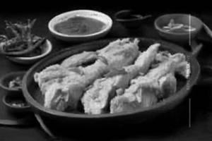 Chicken Hong Kong