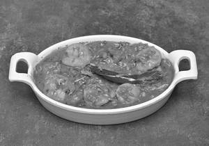 Hyderabadi Special Prawns Gravy