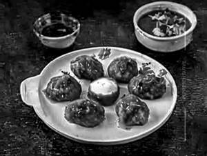 Chicken Manchurian Momos