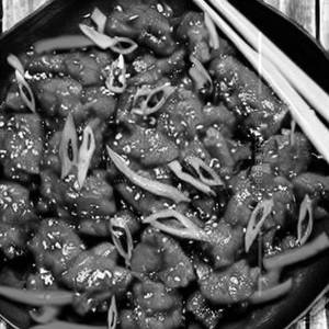 Chilli pork