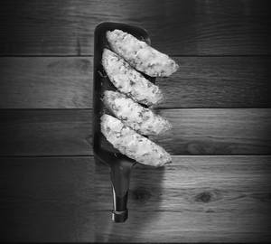 Cheesy garlic bread