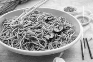 Mushroom Noodles
