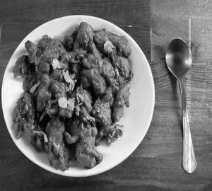 Chicken chilli dry