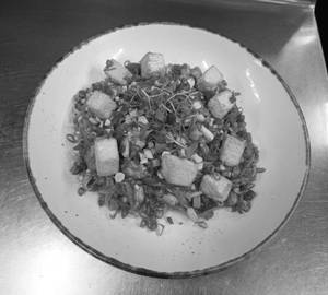 Warm Vegetable & Tofu