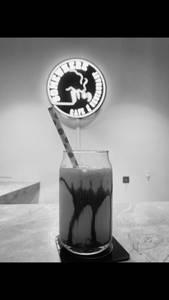 Ice latte
