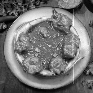 Afghani Chaap Gravy
