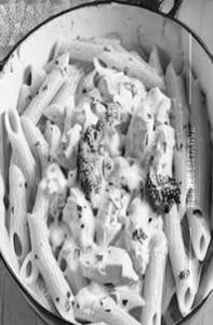 Chicken Cheese Pasta