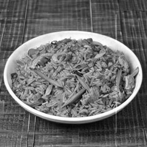 Pork Szechuan Rice 