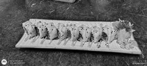 Spicy Shiitake Roll