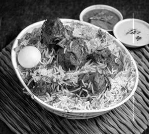 Mutton Chukka Biryani