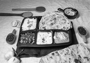Veg Deluxe Thali - Paneer