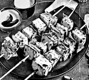 Paneer tikka