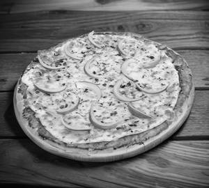 Cheese Onion Pizza [7 Inches]