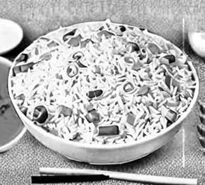 Fried rice [egg]               