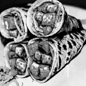 Paneer Tikka Roll