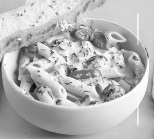Chicken White Sauce Pasta (Penne)