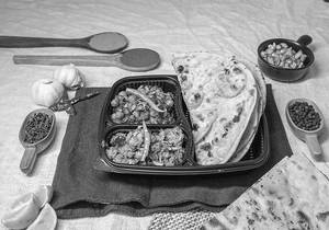 Veg Economy Thali - Chole