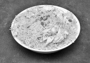 Egg Fried Rice (serves 1-2)