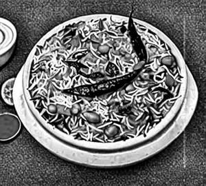 Vegetable Biryani