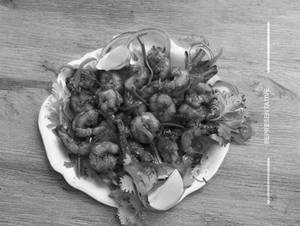 Prawns Pepper Fry