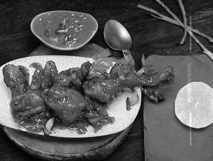 Chicken in Barbeque Sauce