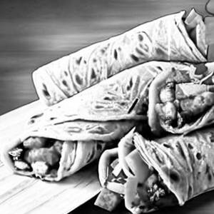 Fried Veg Roll