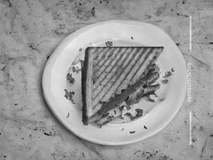 Aloo Masala Grilled Sandwich