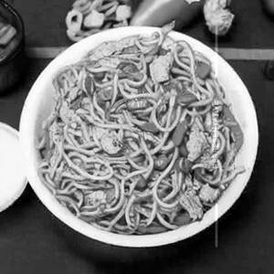 Chicken Schezwan Noodles 