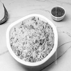 Chicken fried rice