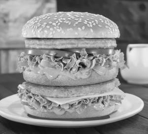 Veg king burger