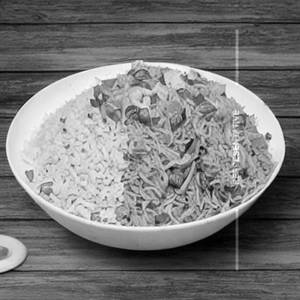Prawn Burnt Garlic Fried Rice 