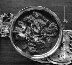 Mutton handi.