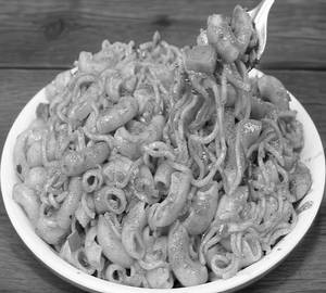 Paneer pasta maggi